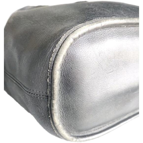 Coach Vintage Lula Smith's Legacy Crossbody Bag Black 9952 Made in USA - Picture 11 of 14